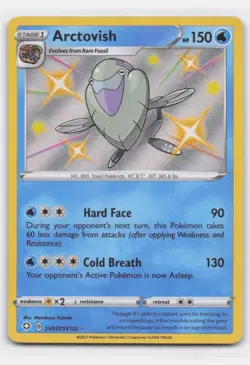 ARCTOVISH SV037/SV122 SHINY RARE SHINING FATES SHINY VAULT POKEMON - Image 2