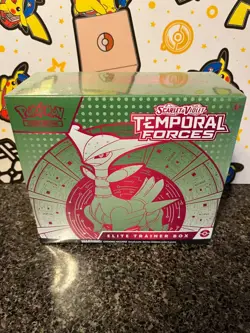 Pokemon TCG Scarlet & Violet Temporal Forces Elite Trainer Box ETB - Image 1