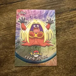 2000 Topps Chrome Pokemon TV Animation Edition Series 2 Foil #124 Jynx - Image 1