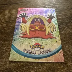 2000 Topps Chrome Pokemon TV Animation Edition Series 2 Foil #124 Jynx - Image 2
