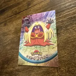 2000 Topps Chrome Pokemon TV Animation Edition Series 2 Foil #124 Jynx - Image 3