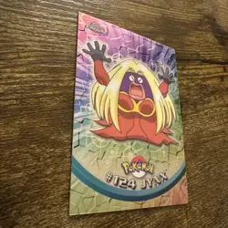 2000 Topps Chrome Pokemon TV Animation Edition Series 2 Foil #124 Jynx - Image 4