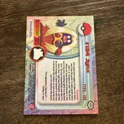 2000 Topps Chrome Pokemon TV Animation Edition Series 2 Foil #124 Jynx - Image 5