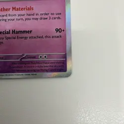 Pokemon Tinkaton 167/091 SV: Paldean Fates Shiny Rare Holo Stage 2 140HP - Image 3