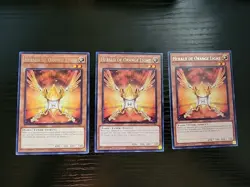 x3 Herald of Orange Light - MZTM-EN068 - Rare - 1st Edition Yu-Gi-Oh! - Image 1