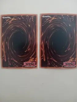Yu-Gi-Oh! TCG Secret Rare Gemini Elf LON-000 ×2 - Image 4