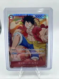 OP01-024 Monkey.D.Luffy Card Game Japanese One Piece Romance Dawn Edition - Image 1