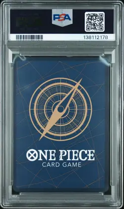 2024 One Piece Chinese 1st Anniversary Set Monkey D Luffy #ST10-006 PSA 10 - Image 2