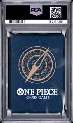 2025 ONE PIECE TOURNAMENT PACK VOL.4 WINNER #108 BARTHOLOMEW KUMA PSA 10 - Image 2