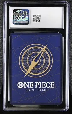 CGC 10 GEM Mint Japanese ONE PIECE 2024 Monkey D. Luffy OP07-109 V Jump MQ - Image 2