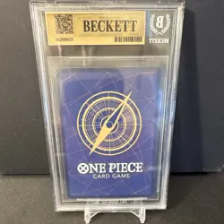 Namco One Piece Sabo Carrying on His Will OP13-120 Wanted Poster SP Beckett 9.5 - Image 2