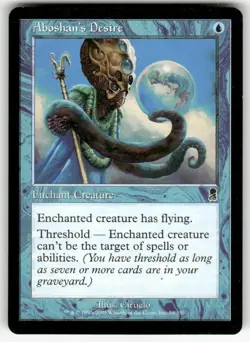 ABOSHAN'S DESIRE #59 (COMMON) MTG ODYSSEY - Image 1