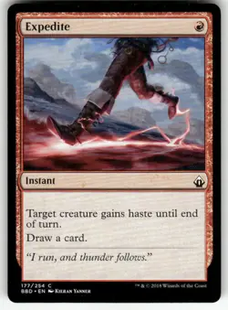 EXPEDITE #177 (COMMON) MTG BATTLEBOND - Image 1