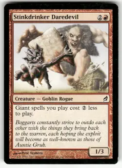 STINKDRINKER DAREDEVIL #191 (COMMON) MTG LORWYN - Image 1