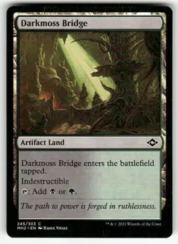 DARKMOSS BRIDGE #245 (COMMON) MTG MODERN HORIZONS 2 - Image 1