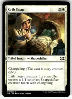 CRIB SWAP #12 (COMMON) MTG DOUBLE MASTERS - Image 1