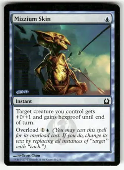 MIZZIUM SKIN #45 (COMMON) MTG RETURN TO RAVNICA - Image 1