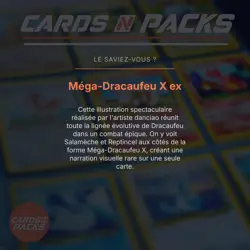 Carte Pokemon Mega-Dracaufeu X ex 125/094 Holo PSA 10 GEM MINT - Image 4