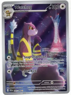 Watchdog - 097/086 - Chaos Rising - Illustration Rare - Pokemon Card - Image 1