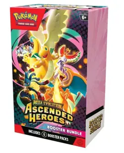 Pokemon TCG: Mega Evolution Ascended Heroes Booster Bundle Brand New & Sealed - Image 2