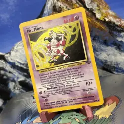 Mr. Mime - 6/64 Pokemon Jungle - Holo Unlimited WOTC MP ✨ - Image 3