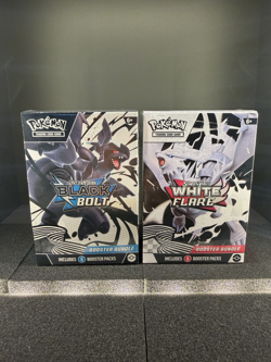 2025 | Pokemon Black Bolt & White Flare | Booster Bundle | SEALED - Image 1