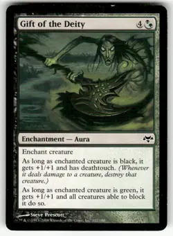 GIFT OF THE DEITY #122 (COMMON) MTG EVENTIDE - Image 1