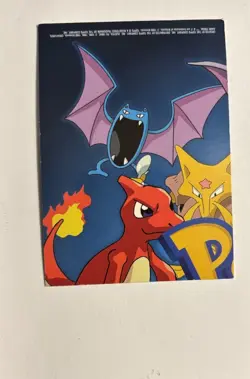 Tv5 #120 Staryu Topps Pokemon Holo - Image 2