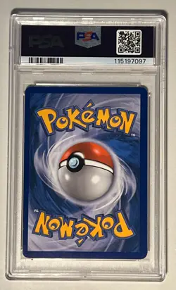 2008 Pokemon Diamond & Pearl Great Encounters- DARKRAI #3-HOLO RARE- PSA MINT 9 - Image 3