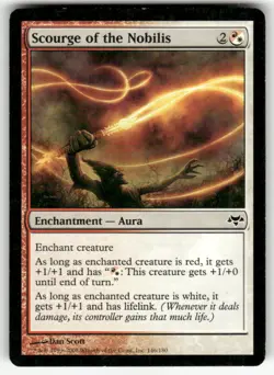 SCOURGE OF THE NOBILIS #146 (COMMON) MTG EVENTIDE - Image 1