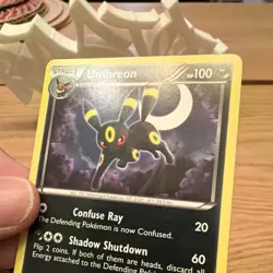 The Pokemon Company Umbreon 61/108 Dark Explorers Regular Uncommon 100 HP TCG EN - Image 3