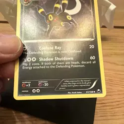 The Pokemon Company Umbreon 61/108 Dark Explorers Regular Uncommon 100 HP TCG EN - Image 4