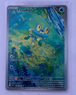 Pokemon TCG - Froakie CRI EN 088/086 Chaos Rising Illustration Rare IN HAND NM - Image 1
