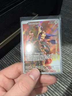 Zamazenta 201/182 Illustration Rare – Pokemon TCG – SV: Destined Rivals - NM - Image 1