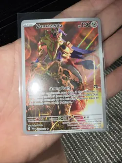 Zamazenta 201/182 Illustration Rare – Pokemon TCG – SV: Destined Rivals - NM - Image 2