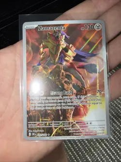 Zamazenta 201/182 Illustration Rare – Pokemon TCG – SV: Destined Rivals - NM - Image 3