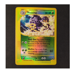 Weezing 32/165 Reverse Holo Expedition Base Set Pokemon - Image 1