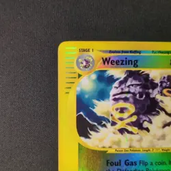 Weezing 32/165 Reverse Holo Expedition Base Set Pokemon - Image 2