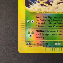 Weezing 32/165 Reverse Holo Expedition Base Set Pokemon - Image 4