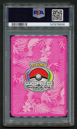 Mew ex 2024 World Championship Promo 2025 Pokemon The 'Don PSA 9 LOW POP - Image 2