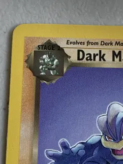2000 Pokemon Team Rocket DARK MACHAMP #27/82 Non-Holo RARE Unlimited LP!! - Image 4