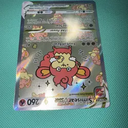 Simisear VSTAR GG37/GG70 Pokemon Crown Zenith Galarian Gallery VSTAR Rare ENG - Image 3