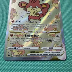 Simisear VSTAR GG37/GG70 Pokemon Crown Zenith Galarian Gallery VSTAR Rare ENG - Image 5
