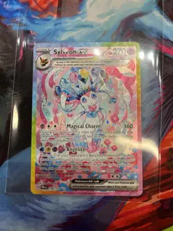 Pokemon Sylveon ex 156/131 Prismatic Evolutions SIR English 2025 PACK FRESH!!!! - Image 1