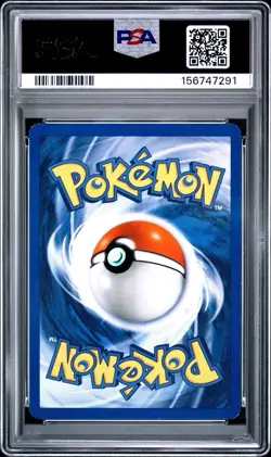 2001 Pokemon Neo Revelation Unlimited Dark Ho-Oh Holo 7/64 #7 PSA 5 - Image 2