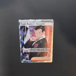 Team Rocket's Giovanni 225/182 SV10: Destined Rivals NM Pokemon - Image 3