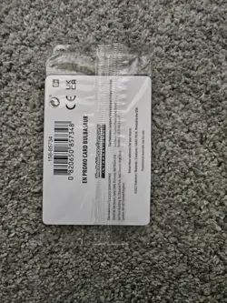 Pokemon Bulbasaur 001/165 Best Buy Exclusive Promo Reverse Holo English (sealed) - Image 2