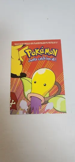 2000 Topps Pokemon TV Geodude #74 Stick-Ons Sticker 7 of 10 - Image 2