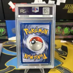 2000 Pokemon Base Set 2 10/130 Mewtwo Holo PSA 8 NM-MT - Image 2