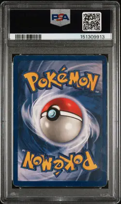 1999 POKEMON GAME MOVIE MOVIE PROMO #5 DRAGONITE PSA 1 - Image 2